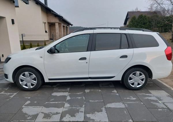 Dacia Logan cena 23500 przebieg: 219000, rok produkcji 2016 z Brześć Kujawski małe 106